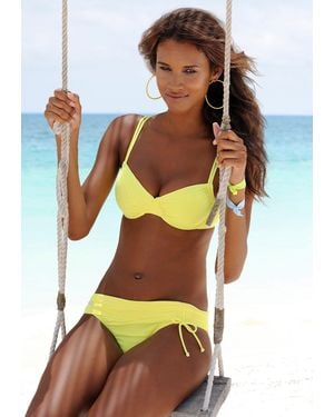 Buffalo Bikini-Hose Happy - Gelb