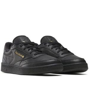 Reebok Club C 85 Sneaker - Schwarz