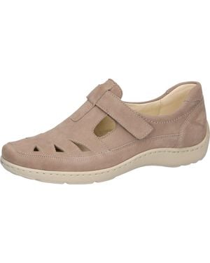 Waldläufer Henni Klettschuh Halbschuh, Bequemschuh - Schwarz