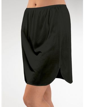 NINA VON C . Unterrock Elegance Halbrock Länge 50 cm (38 Schwarz)