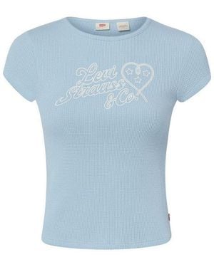 Levi's T-Shirt - Blau