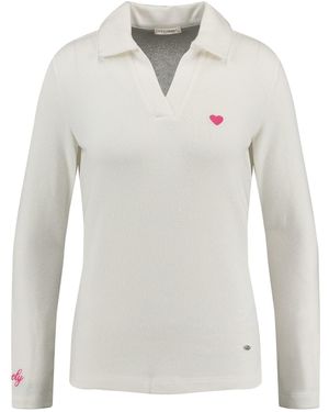 Key Largo V-Ausschnitt-Pullover WKN MILENA - Weiß