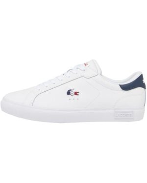 Lacoste Powercourt Sneaker - Weiß