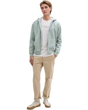 Tom Tailor Sweatjacke - Blau