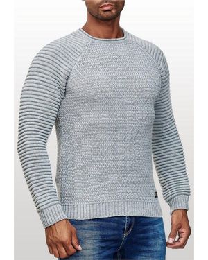 Rusty Neal Strickpullover - Grau