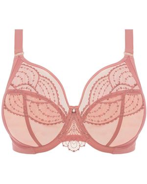 Elomi Soft- Priya Dekolleté-BH G-M Cup - Pink