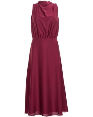 Swing Cocktailkleid - Lila