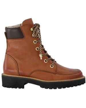 Paul Green 8246-020, Boots, Damen Stiefel - Braun