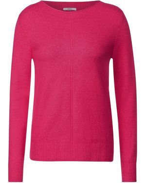 Cecil Strickpullover - Pink