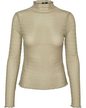ONLY Langarmshirt - Grün