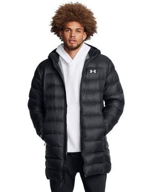 Under Armour Daunenmantel Legend Down Parka - Schwarz