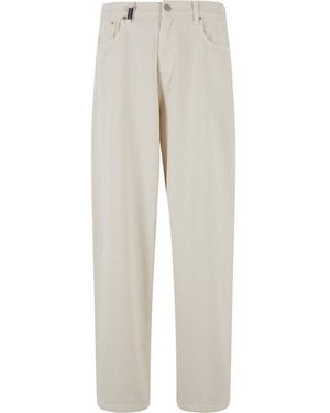 2Y Studios Bequeme Jeans 2Y Eren Basic Wide Baggy - Weiß