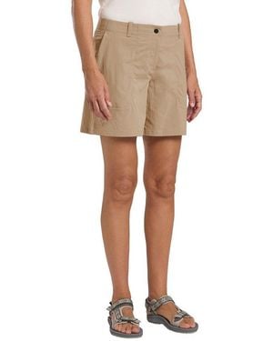 Jack Wolfskin Shorts Desert Shorts W - Natur