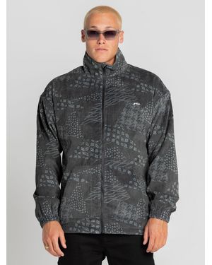 Rusty Sommerjacke BLACK ICE ZIP THRU JACKET - Grau