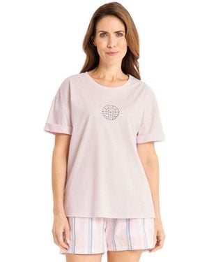 Féraud Pyjamaoberteil 3261035 (1-Tlg) - Schwarz