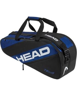 Head Sporttasche Tennis-Racketbag Team Racquet Bag M (Schlägertasche, 2 Hauptfächer) - Blau