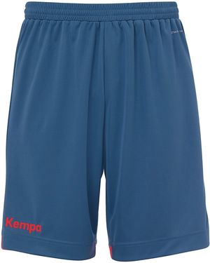 Kempa PLAYER SHORTS blau/weiss