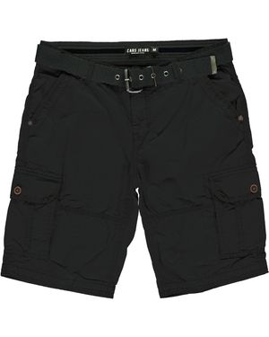 Cars Jeans Jeansshorts DURRAS SHORT - Schwarz