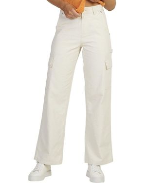 Roxy Cargohose Lefty - Weiß