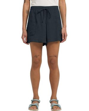 Jack Wolfskin Shorts Montero Shorts W Mit Tencel-Anteil, Weiches Gewebe, Geruchshemmende Technologie - Blau