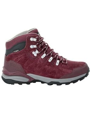 Jack Wolfskin Refugio Texapore Mid W Hikingschuh - Lila