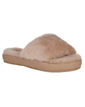 EMU Slipper Mckay (100% Schaffell) Camelbraun Damen Hausschuh