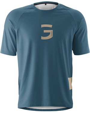 Gonso Radtrikot Trail Jersey M Fahrradtrikot - Blau