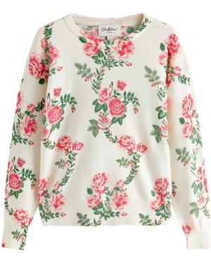 Cath Kidston Strickpullover Pullover (1-tlg) - Weiß