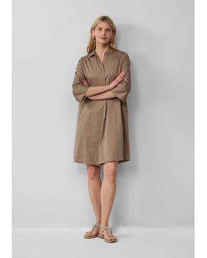 S.oliver Minikleid Kleid - Natur