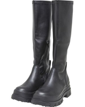 Buffalo Aspha Sock Hi Stiefel - Schwarz