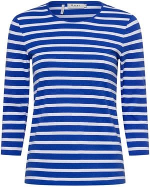 Maerz Langarmshirt - Blau