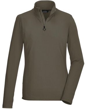 Killtec Longsleeve Langarmshirt KSW 98 WMN LS SHRT - Grün