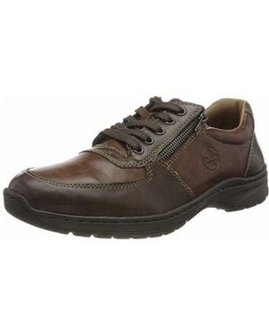 Rieker Für Herren Schnürschuh (Keine Angabe, Keine Angabe) - Braun