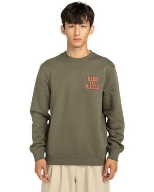 Element Sweatshirt Timber Boxcar - Grün