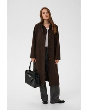 Kaffe Wintermantel Jacke Kafanny - Braun