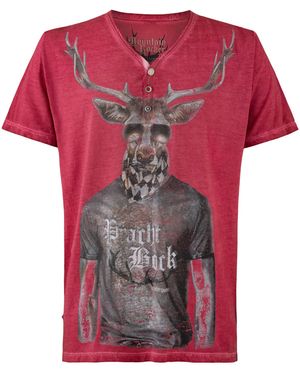 Stockerpoint T-Shirt Prachtbock - Pink