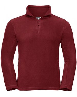Russell Fleecepullover Outdoor Fleece 1/4-Zip - Rot