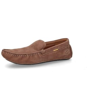 Camel Active Slipper Slipper, Bootsschuh, Mokassin-Typ Mit Ziernaht - Braun