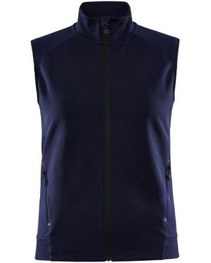 C.r.a.f.t Sweatweste Adv Unify Vest W - Blau