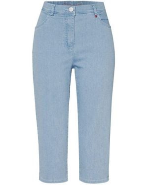 Relaxed by TONI Regular-fit-Jeans Meine beste FreundinCapri - Blau