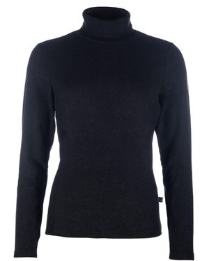 HKM Langarmshirt Rollkragenshirt -Marrakesh - Blau