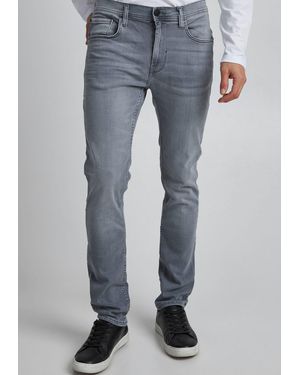 Blend Slim-fit-Jeans JET MULTIFLEX - Grau
