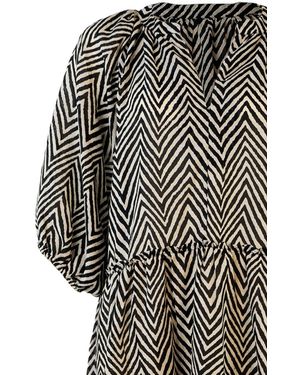 Barts Sommerkleid Adeliu Schwarz - Grau