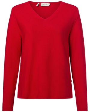 Maerz Strickpullover - Rot