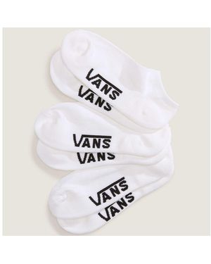 Vans Sneakersocken Classic Kick (3-Paar) Sneakersocken-Form, Sportlicher Stil, Im 3Er-Pack - Schwarz