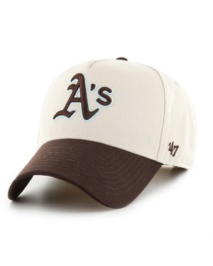 '47 ' Baseball ' Brand Cap MLB Sure Shot TT Cotton '47 MVP DT - Braun