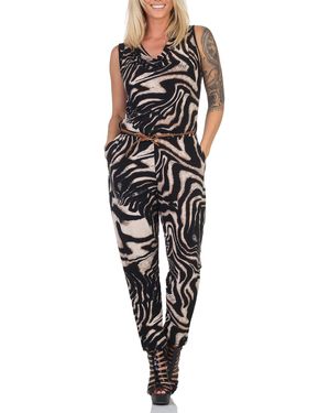 simaranda Jumpsuit Overall 2412 34-38 Modell 4 - Schwarz