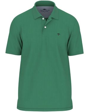 Fynch-Hatton Poloshirt - Grün