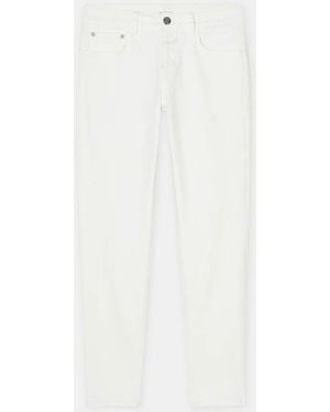 Closed 5-Pocket-Hose baker - Weiß