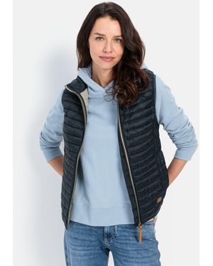 Camel Active Kurzweste - Blau